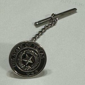 JAMES AVERY *Retired State Seal of Texas Tie Tack